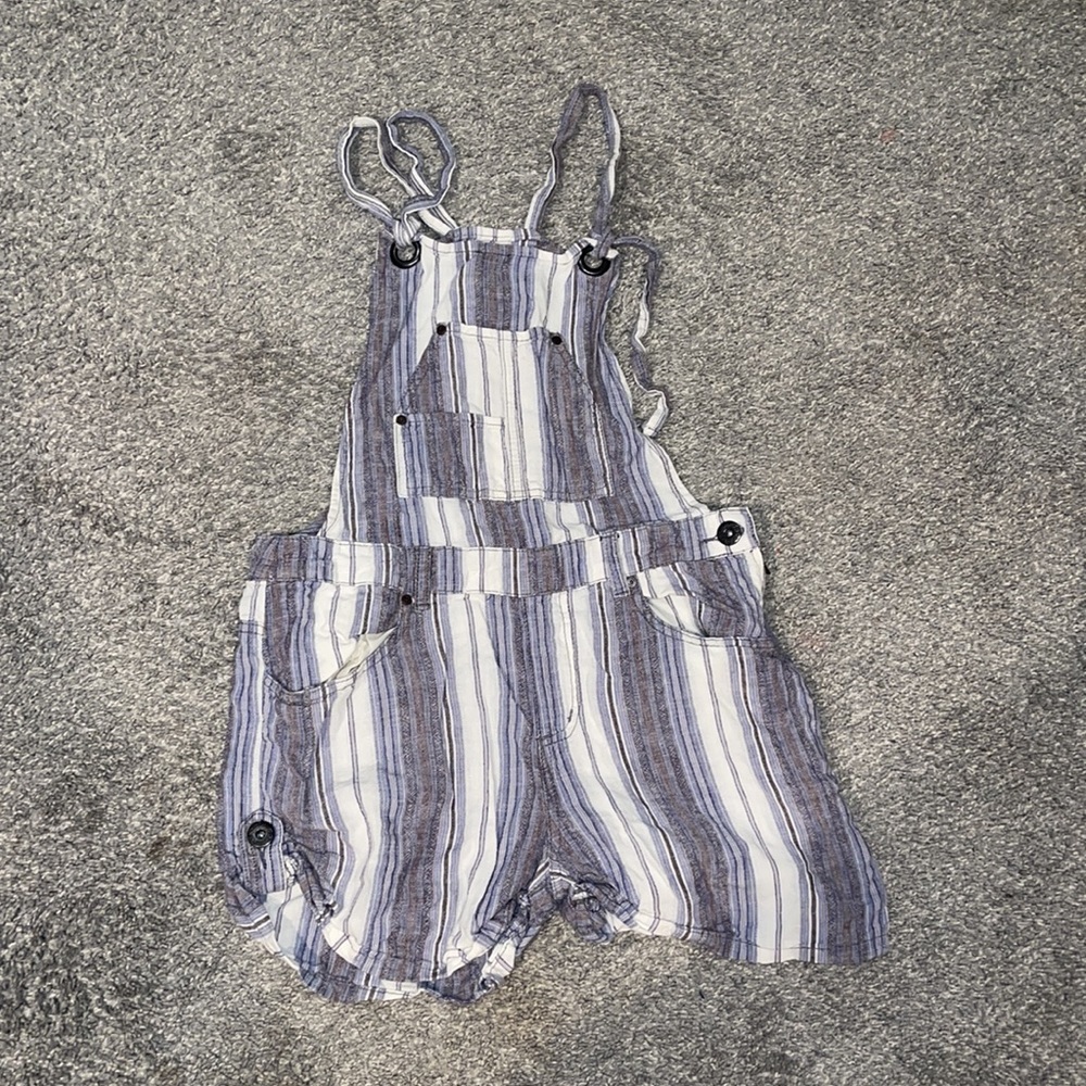Free People Shorts Overalls